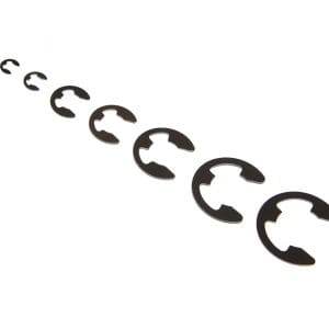 Set sigurante tip E, 300 piese