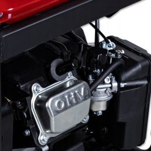 Generator curent profesional tip inverter 5.5 kW, benzina, 9 cp, pornire electrica, 1x16A (230V), 1x32A (230V), 12V, bobina cupru