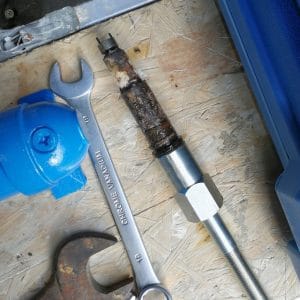 Set extractor hidraulic 20 tone pentru injectoare Fiat, Opel, Ford, Iveco, Suzuki