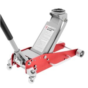 Cric crocodil aluminiu cu cilindru dublu 2.5 tone ,100-460mm, Airpress profesional