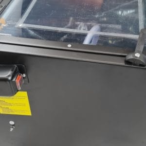 Cabina de sablare 90L Rooks