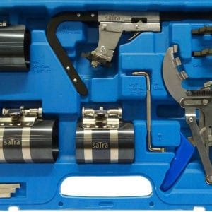 Set Trusa pentru montare demontare segmenti piston S-2818, 11 piese