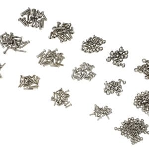Set suruburi hexagonale din otel inoxidabil, 440 piese