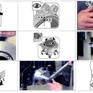Dispozitiv pentru inlocuit simering cu senzor de pozitie arbore VW
