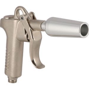Pistol de suflat cu duza turbo complet cu nipluri tip Euro si Orion Airpress