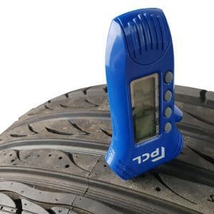 Manometru Digital Verificare Presiune Roti si Adancime Uzura Anvelope PCL