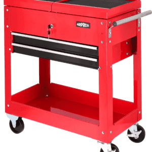 Carucior de atelier pentru scule cu 2 sertare, Airpress