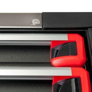 Dulap profesional echipat cu scule Airpress, 217 piese