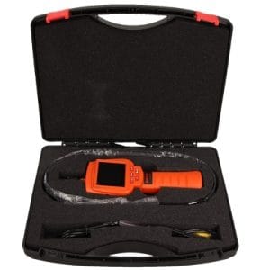 Camera inspectie endoscop color cu monitor LCD IP67, diametru camera 3.9 mm