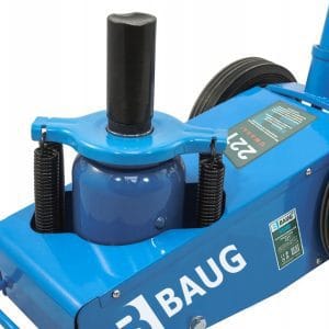 Cric hidraulic auto actionat pneumatic 22 tone