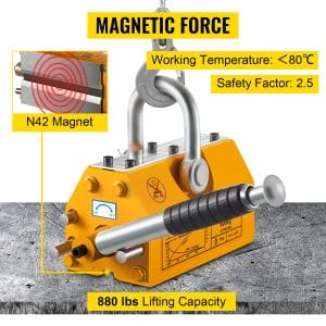 Dispozitiv magnetic de ridicare 400 kg
