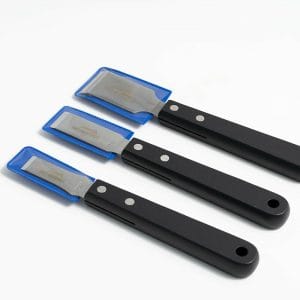 Set Racleta speciala indepartat silicon 15, 20, 30 MM, 3 piese