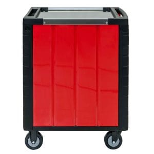 Dulap profesional echipat cu scule Airpress, 217 piese