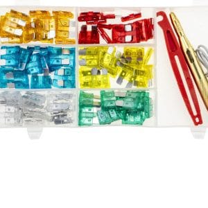 Set de sigurante auto si tester, 92 piese