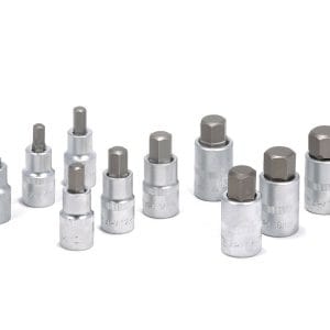 Set Trusa biti imbus hexagon 12 piese