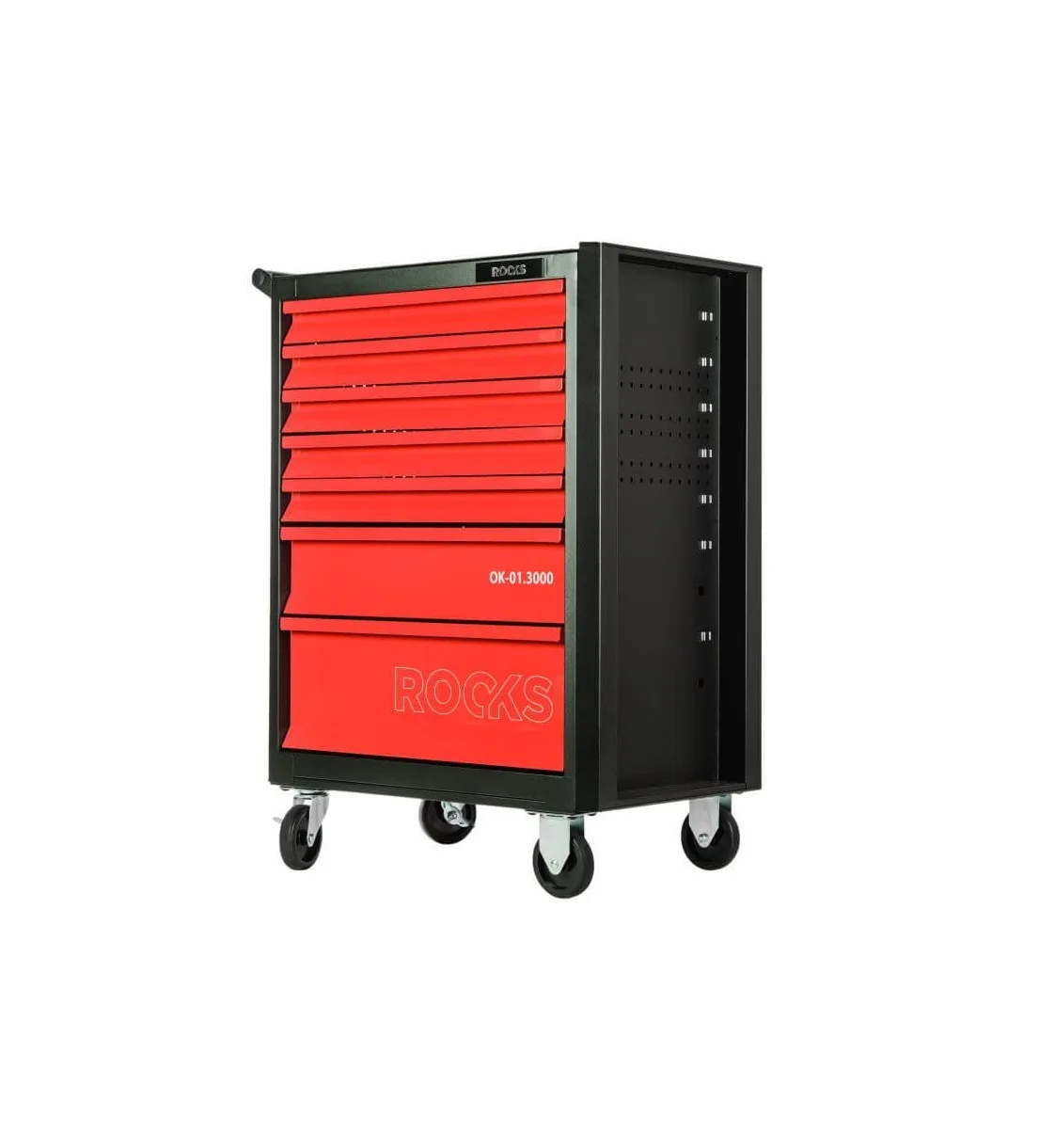 Dulap metalic pentru scule cu 7 sertare Rooks - Nectools