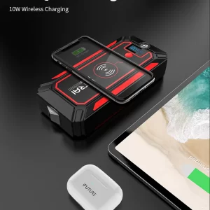 Starter auto multifunctional UTRAI JSTAR 4, acumulator extern ,incarcare wireless , lanterna, 2500A