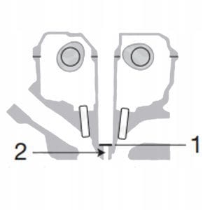Trusa de freze pentru curatare locas injector, 21 piese