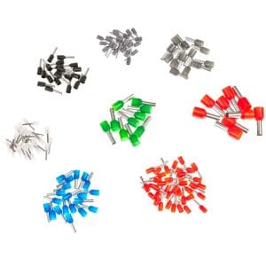 Set pini terminali pentru cablu ,1200 piese