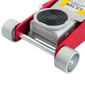 Cric crocodil aluminiu cu cilindru dublu 2.5 tone ,100-460mm, Airpress profesional