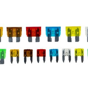 Set de sigurante auto 5A-30A, 150 piese