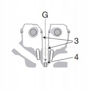Trusa de freze pentru curatare locas injector, 21 piese