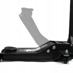 Cric crocodil hidraulic de 3 tone, 75-510mm, profesional RockForce