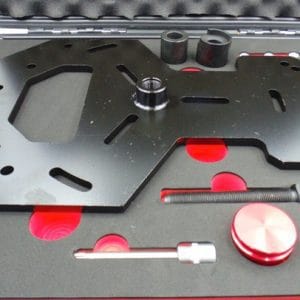 Trusa montat / demontat ambreiaj masa dubla cu frecare uscata cutie transmisie DPS6 Volvo Ford, 19 piese