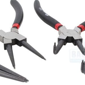Set clesti pentru inelele seeger, 180mm, 4 piese