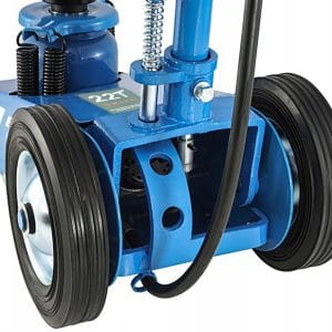 Cric hidraulic auto actionat pneumatic 22 tone