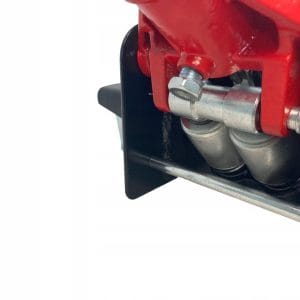 Cric crocodil hidraulic de 3 tone, 75-510mm, profesional RockForce
