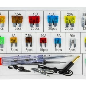 Set de sigurante auto 5A-30A, 150 piese