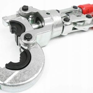 Cleste in trusa pentru sertizat tevi Pex-Al-Pex, Silver