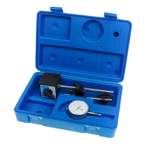 Ceas comparator cu suport magnetic