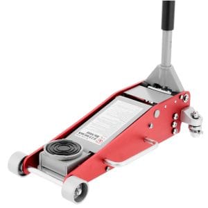 Cric crocodil aluminiu cu cilindru dublu 2.5 tone ,100-460mm, Airpress profesional