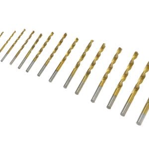 Set burghie metal in cutie metalica 29 de elemente 12.7mm