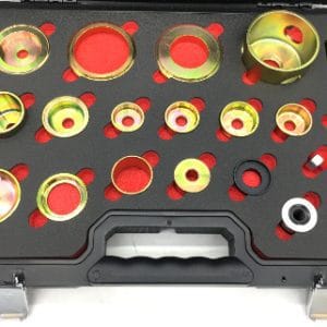 Trusa presa pentru bucsi si rulmenti de roata Volkswagen / Audi / Skoda/ Seat, 18 piese