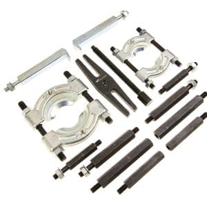 Trusa pentru extras rulmenti 30-70mm, 12 piese