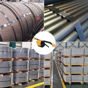 Dispozitiv de Legat Banda Metalica pentru Ambalare si Paletizare, 13-19mm