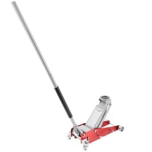 Cric crocodil aluminiu cu cilindru dublu 2.5 tone ,100-460mm, Airpress profesional