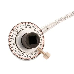 Dispozitiv strangere la unghi, pentru cheie dinamometrica cu brat de fixare magnetic, 1/2"