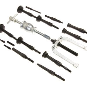 Presa extras rulmenti interiori cu ciocan culisant, 8 – 58 mm, 16 piese