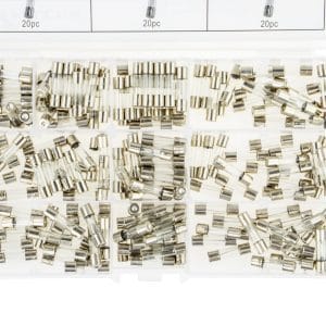 Set de sigurante din sticla, 200 piese