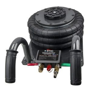 Cric Pneumatic Auto Scurt 3T, 150-400mm, APK-3000