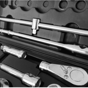 Trusa chei tubulare mari 26 piese 3/4 " 21- 50 mm