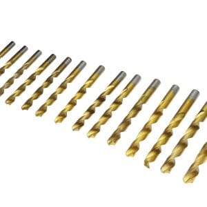 Set burghie metal in cutie metalica 29 de elemente 12.7mm