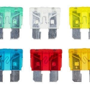 Set de sigurante auto si tester, 92 piese