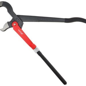 Cleste reglabil, pentru tevi, forma S, 2"