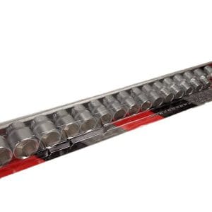 Set chei tubulare 1/2'', 10-32mm,16 piese Selta