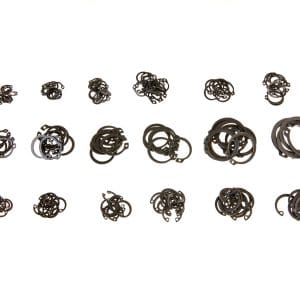 Set sigurante seeger interior, exterior, 300 piese